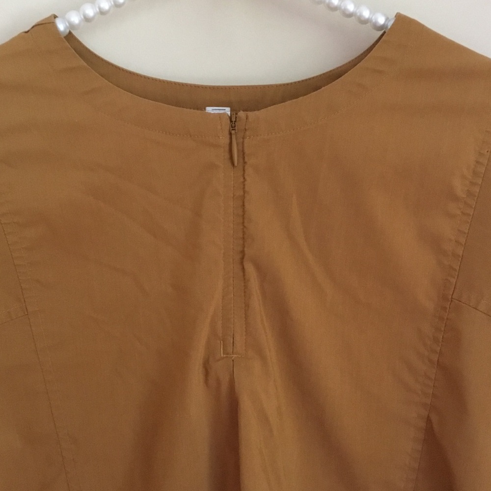 Lululemon Against Convention 1/4 Zip Long Sleeve Shirt Spiced Bronze - Picture 5 of 11